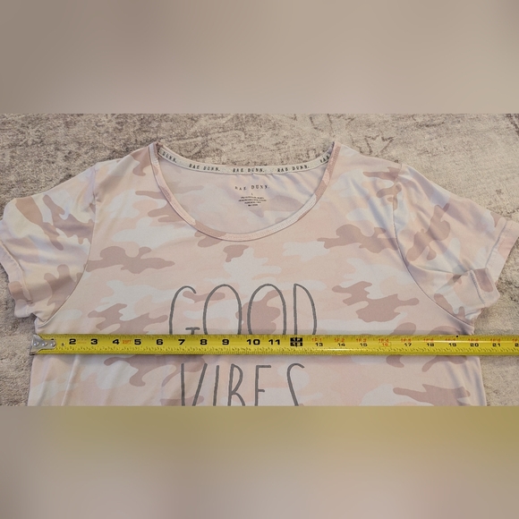 Rae Dunn Women's Pink Camouflage Sleep wear Soft - Picture 7 of 13